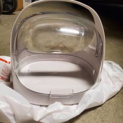 Round Makeup Organizer
