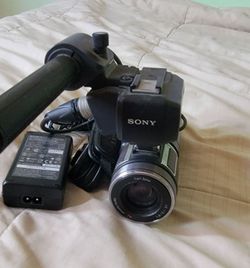 Sony hdv camcorder