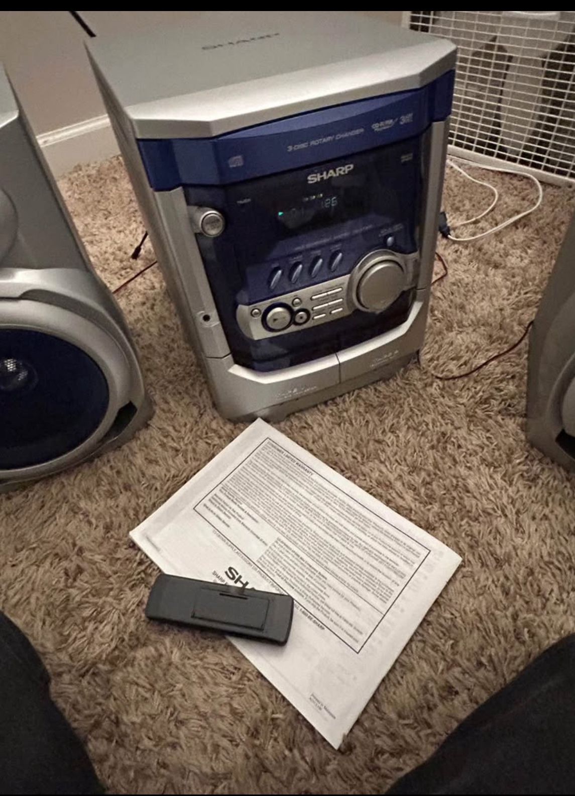 Sharp CD XP700 Mini Systems
