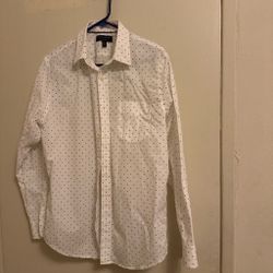 Banana Republic Men's Button-Down Dress Shirt