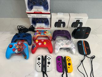 š®š„ NINTENDO SWITCH 1 & SWITCH 2 CONTROLLERS ā NEW & OPEN BOX! š„š®