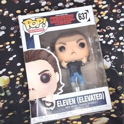 FUNKO POP ( 637) ELEVEN : STRANGER THINGS