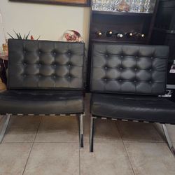 Cantoni Barcelona 2 Chairs- High Quality REPLICA