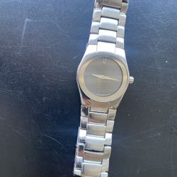 Movado Watch 