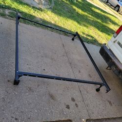 TWIN TO QUEEN BED FRAME 