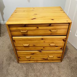 Small Wood Dresser