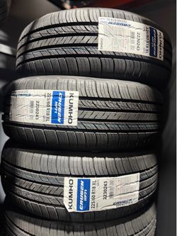 225/60/18 KUMHO 4 NEW TIRES INSTALLED ✅ INSTALADAS ✅