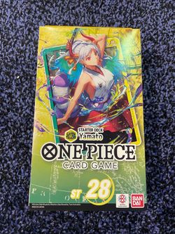 Starter Deck Yamato One Piece Card Game