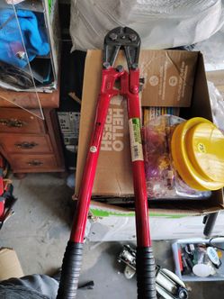 bolt cutters
