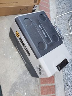 Massimo Portable Fridge  50L