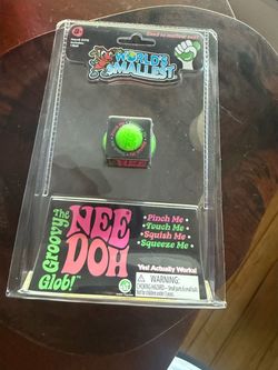 World's Smallest Nee Doh Groovy Glob