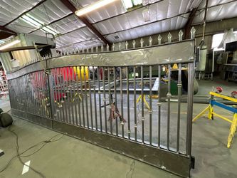 Iron Fencing