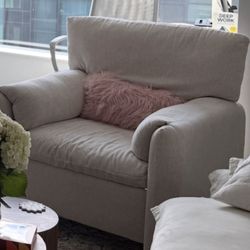 Oversized Arm Chair - Clean And Good Condition