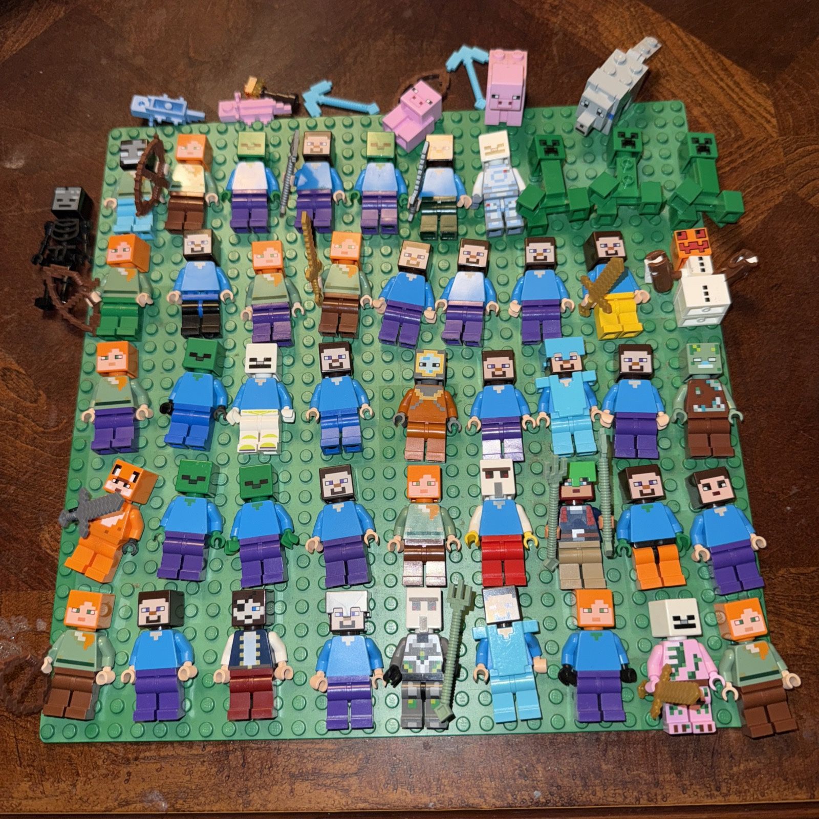 Lego Minifigures Minecraft
