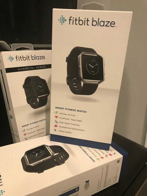 Fitbit Blaze