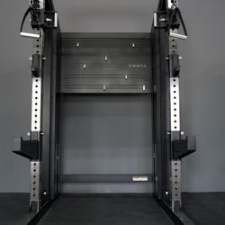 Vesta New Pioneer Series| Functional trainer | stainless steel | Aluminum wheels | Adjustable Pull Up Bar| 200lbs weight stack| gym| Free Delivery 