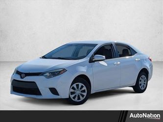 2016 Toyota Corolla
