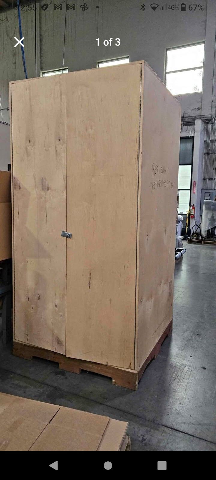 Trade Show Crate