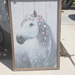 4 Decor Horse Wall Pictures