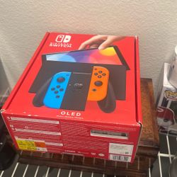 Nintendo Switch OLED display 