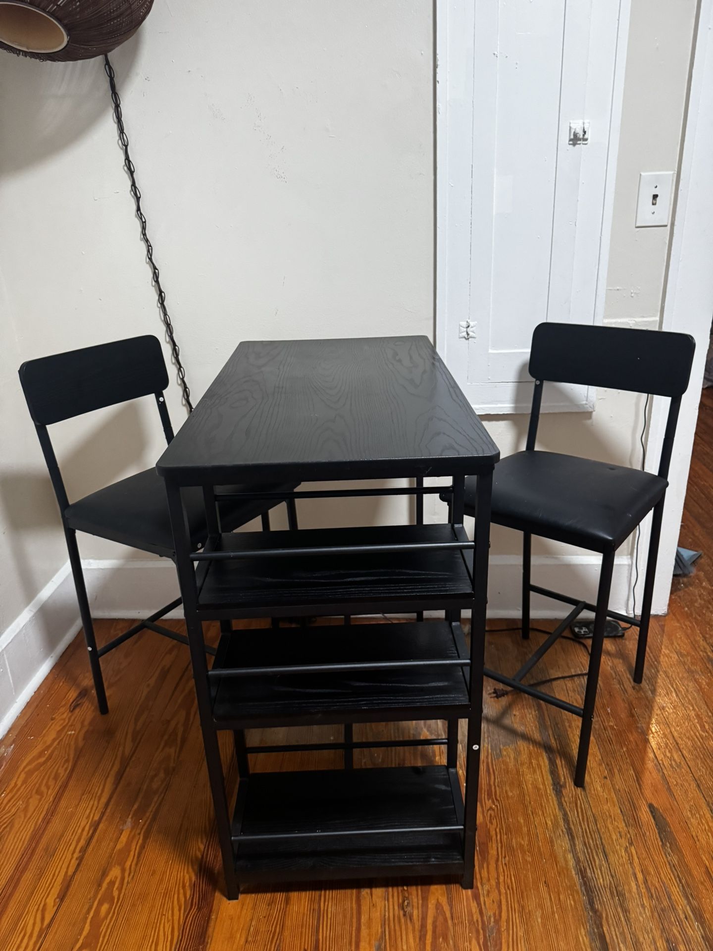 High top Kitchen Table set - New