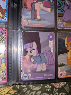 My Little Pony Maud Pie Card