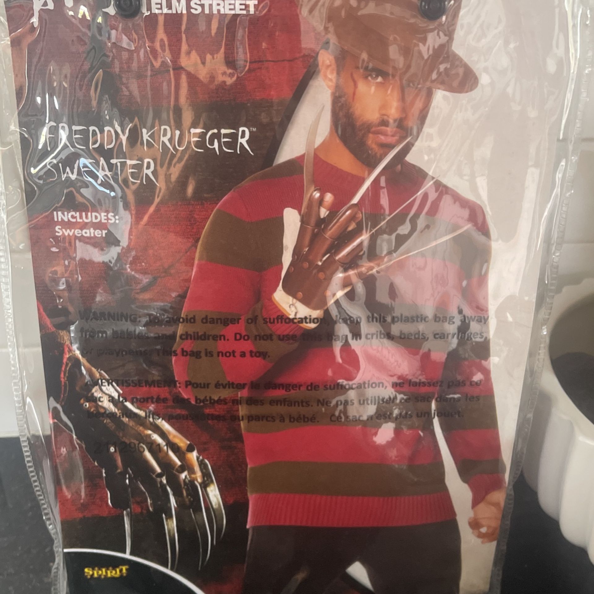Freddy Krueger Halloween Costume