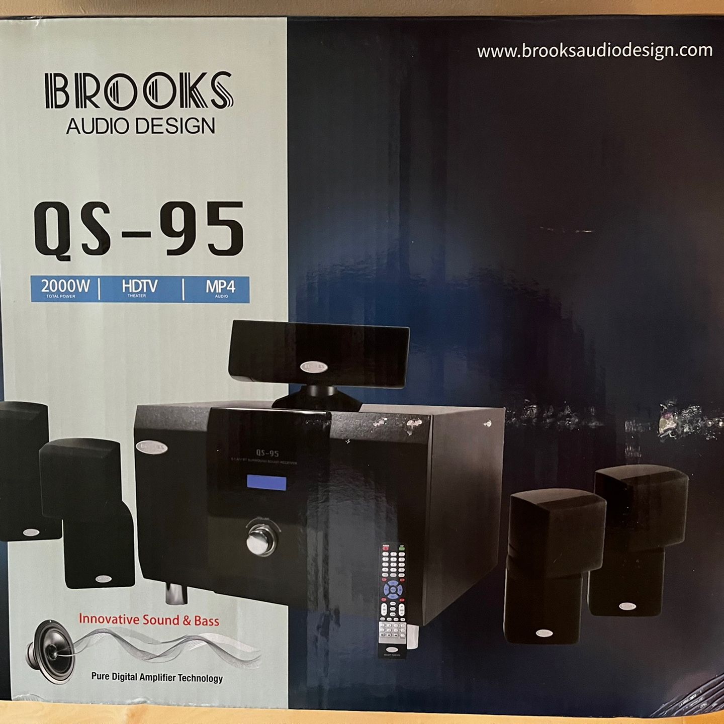 Brooks Audio Design QS 95 for Sale in W Colls NJ OfferUp