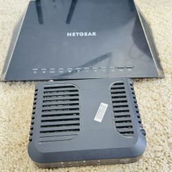 Netgear nighthawk Router & Cisco Modem