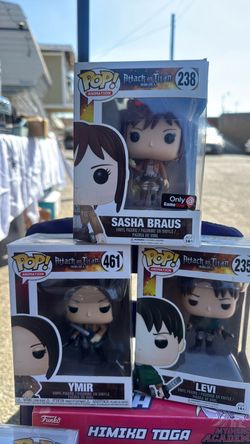 attack on titan funko pop bundle