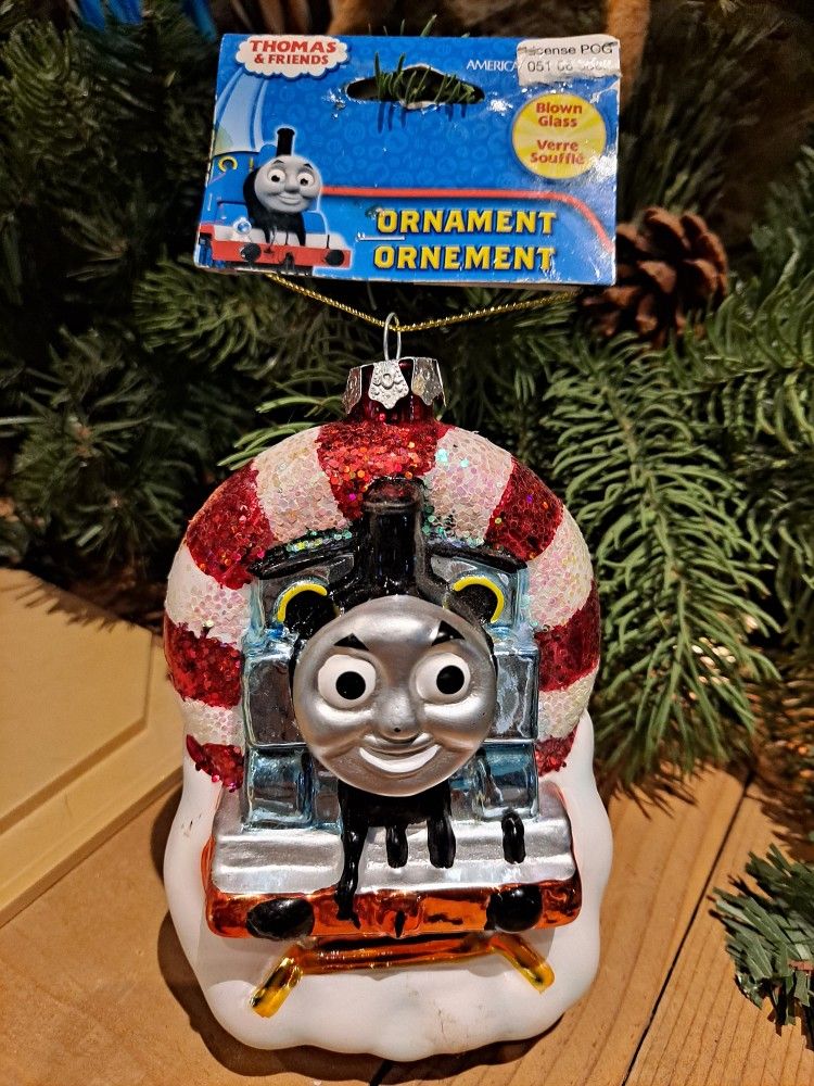 Thomas & Friends Blown Glass Ornament - 2012 Gullane Thomas Limited