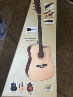 Acoustic Guitars And Electric Guitar