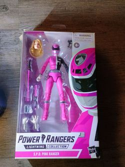 Power Rangers Lightning Collection S.P.D. Pink Ranger