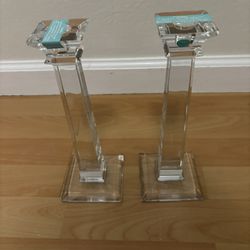 Tiffany And Co Set Of Candlesticks 