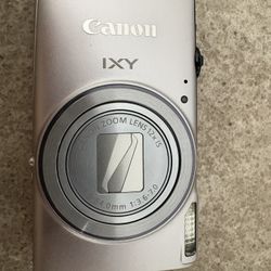 Canon IXY 650 Compact Digital Camera - silver, 12x Optical Zoom, Wi-Fi, Body Only, Compatible with SD Cards (International Version) (International Ver