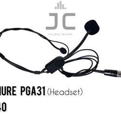 Shure PGA31 Headset Diadema