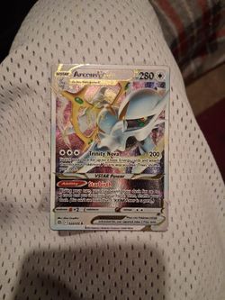 Two rare and In almost perfect condition Pokémon card's.