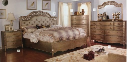 4 piece bedroom set
