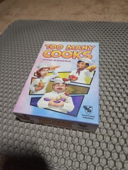 Too Many Cooks Board Game