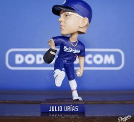 Julio Urías Bobblehead 2022