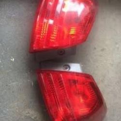 TAILLIGHTS for 08-13 Nissan Rogue RH+LH (Pair)$70