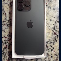 iPhone 15 Pro (256gb) Titanium Black