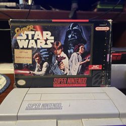 Super Star Wars. Super Nintendo - Complete $60