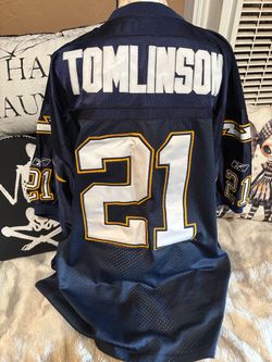 Chargers Tomlinson jersey