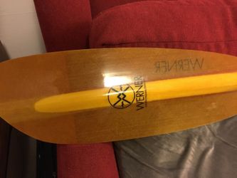Werner Carbon paddle