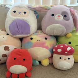 SQUISHMALLOWS !!!