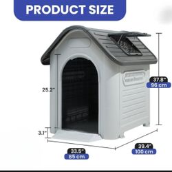 XL All Weather Dog House 