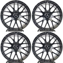 19" Staggered Mercedes-Benz Wheels Rims Set of 4 19x8.5 19x9.5 5x112
