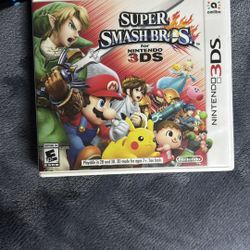 Super Smash Bros for Nintendo 3ds