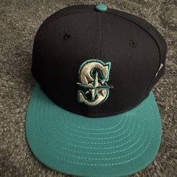 Seattle Mariners New Era Fitted 7 3/4” 59Fifty